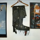 Antelopecreek Leather Chaps