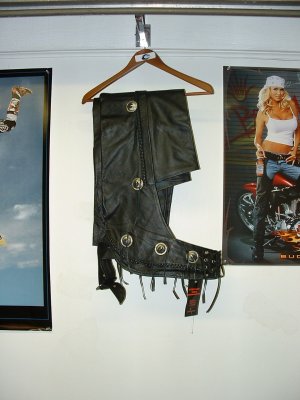 Antelopecreek Leather Chaps