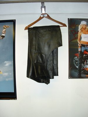 Barney's Leather Chaps