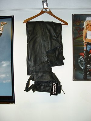 Leather King Chaps