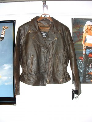 Leather King Ladies Jacket  **Close Out Price**