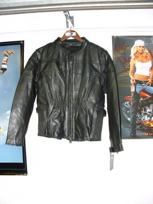 Leather Gallery Sport Jacket  **Close Out Price**