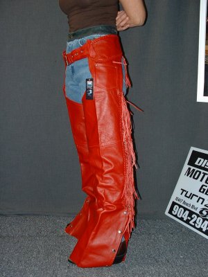 Hot Leathers Chaps