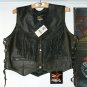 Jamin Leather Vest