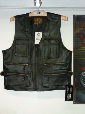 Leather King Vest 3