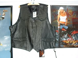 Leather King Vest 1