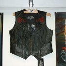 Leather Gallery Rose Vest