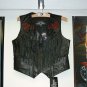 Leather Gallery Rose Vest