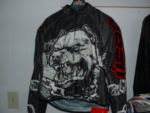 ICON Hooligan  Represent Jacket