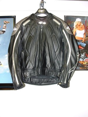 Joe Rocket Leather Jacket