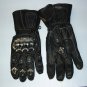 Steel Knuckle Full Gauntlet Racing Gloves