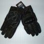 Hard Knuckle Leather Racing Gloves