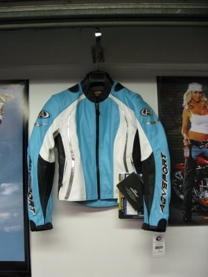 AGV Women's Xena Leather Jacket