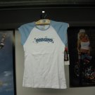 Icon Gogo Blue Baby Doll Tee