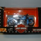 Harley-Davidson  1948 FL Panhead 1:18 Die-Cast Replica