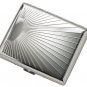 BRAND NEW Silver Sunray Metal Wallet