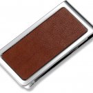 Brand New BrownLeather Money Clip