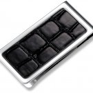 Brand New Black Crocodile Texture Money Clip