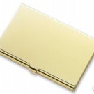 Gold Color Elegant Business Card Case