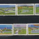 CANADA SCOTT #983-92 USED FORT ISSUE COMPLETE