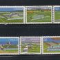 CANADA SCOTT #983-92 USED FORT ISSUE COMPLETE