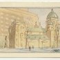 MARIE-REINE-DU-MONDE CATHEDRAL MONTREAL- COLOR (B-19)