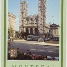 EGLISE NOTRE-DAME CHURCH MONTREAL-  PHOTO   (1013A)
