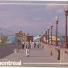 MONTREAL OLD PORT PROMENADE- POSTCARD MINT (367)