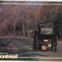 MONTREAL HORSE DRAWN CARRIAGE RIDE- POSTCARD MINT (302)