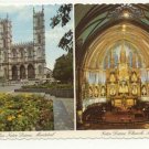 EGLISE NOTRE DAME CHURCH MONTREAL QUEBEC - P/C (91105)