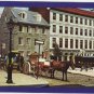 MONTREAL PLACE JACQUES CARTIER TERASSE & CALECHES - P/C
