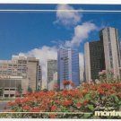 MONTREAL QUADRILATERE PLACE BONAVENTURE & FLEURS  -M719