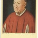 Cardinal Della Croce by JAN VAN EYCK -VINTAGE P/C C-237