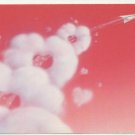 LOVE IS IN THE AIR - POSTCARD MINT (CP)