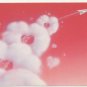 LOVE IS IN THE AIR - POSTCARD MINT (CP)