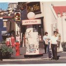 MONTREAL RUE PRINCE ARTHUR ST POSTCARD MINT (P-3)