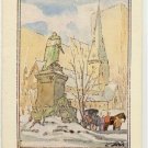 MONTREAL SQUARE DOMINION - COLOR DOUBLE CARD  (B-20)