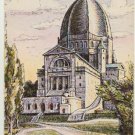 St JOSEPH ORATORY / ORATOIRE- COLOR DOUBLE CARD  (B-26)