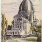 St JOSEPH ORATORY / ORATOIRE- COLOR DOUBLE CARD  (B-26)