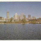 MONTREAL SKYLINE - COLOR DOUBLE CARD  (B-29)