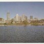 MONTREAL SKYLINE - COLOR DOUBLE CARD  (B-29)