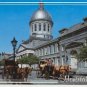 MONTREAL MARCHÉ  BONSECOURS MARKET POSTCARD MINT  -1017A