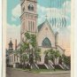 RI- ST. JOHN'S (FRENCH) CATHOLIC CHURCH 1930's  (C-36)