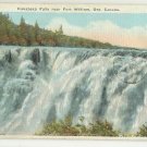 KAKABEKA FALLS NEAR FT WILLIAMS ONT (C-41)