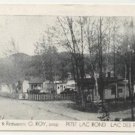 PETIT LAC ROND CHALETS & RESTAURANT 1950's  (C-121)
