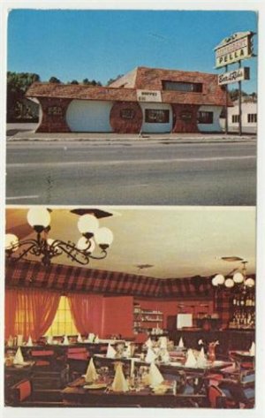 RESTAURANT PELLA, STE-ADELE,QUEBEC   - C-275