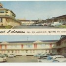 MOTEL L'ABITATION, BOUL. LAURIER,  QUEBEC 1950s- C-298