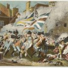 THE BATTLE OF JERSEY - VINTAGE COLOR PC (C-140)