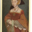 JANE SEYMOUR QUEEN OF ENGLAND - VINTAGE P/C (C-234)
