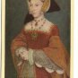 JANE SEYMOUR QUEEN OF ENGLAND - VINTAGE P/C (C-234)